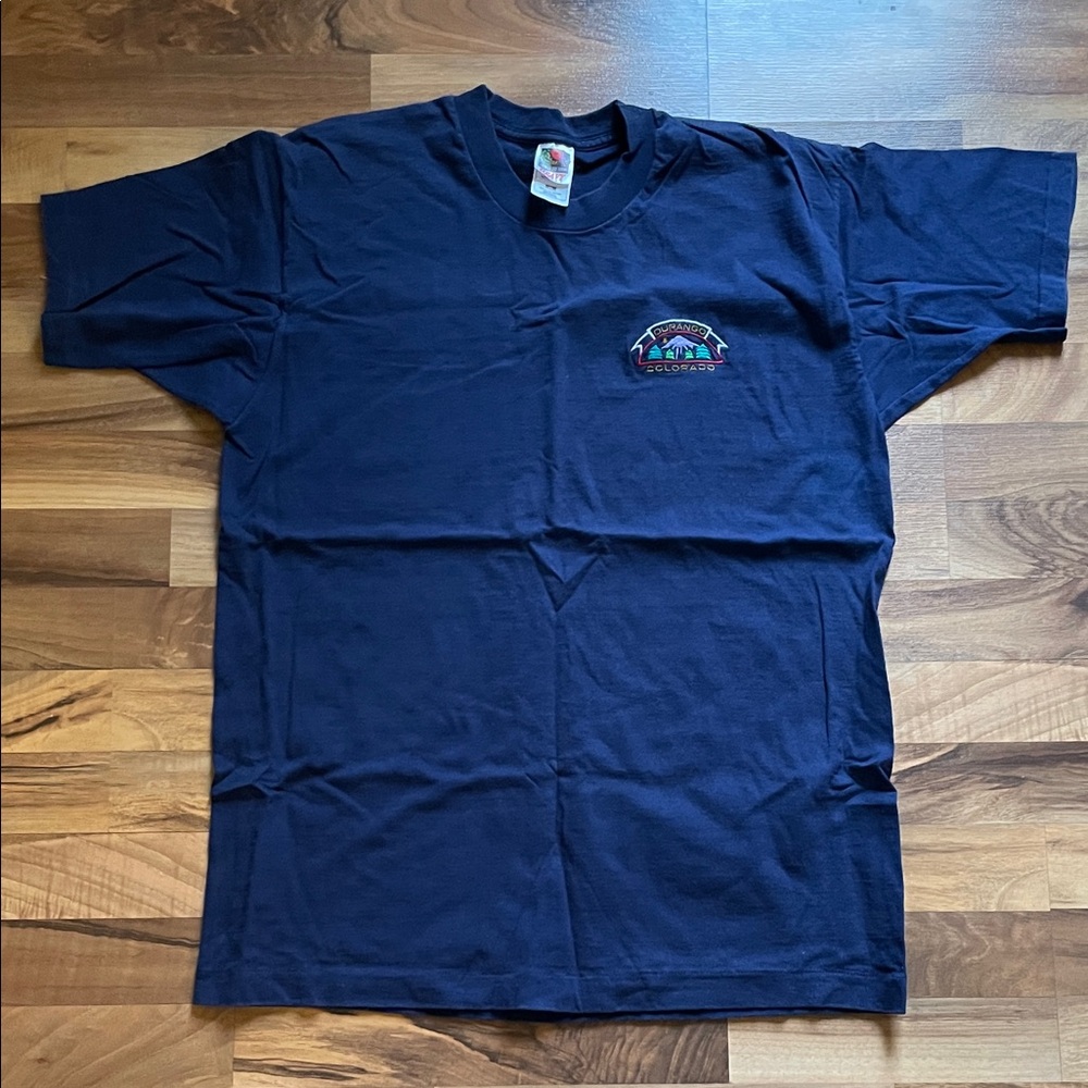 Men's Colorado Embroidered Tee